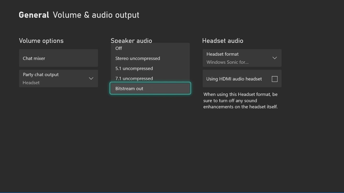 How to Set Up Surround Sound – Xbox Series X Guide